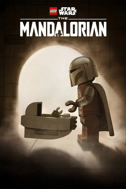 LEGO Star Wars: The Mandalorian Poster