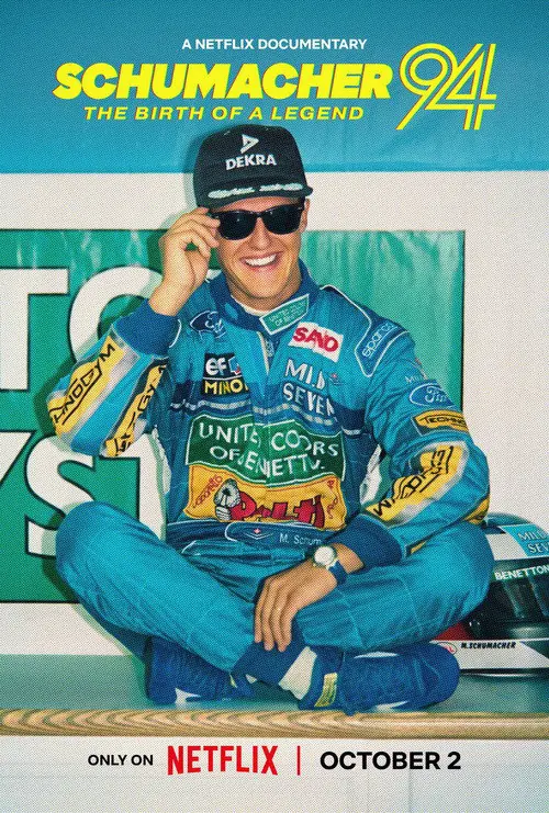 Schumacher '94 - The Birth of a Legend Poster