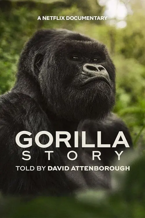 A Gorilla Story: Told by David Attenborough Poster