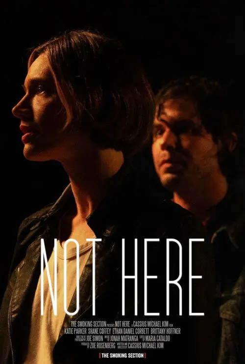 Not Here Poster