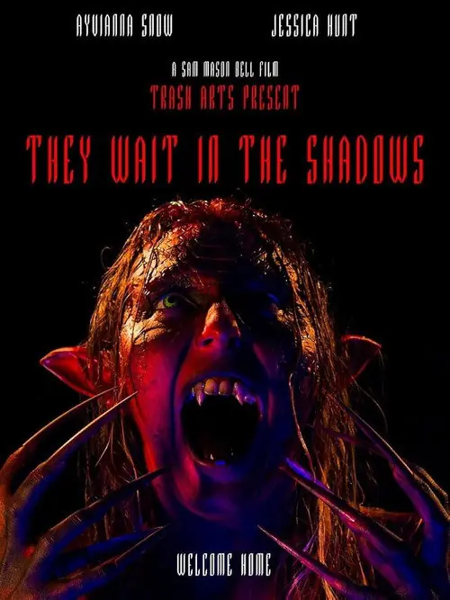 They Wait in Shadows Poster