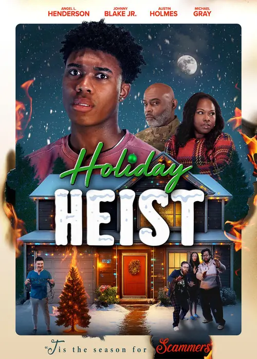 Holiday Heist Poster