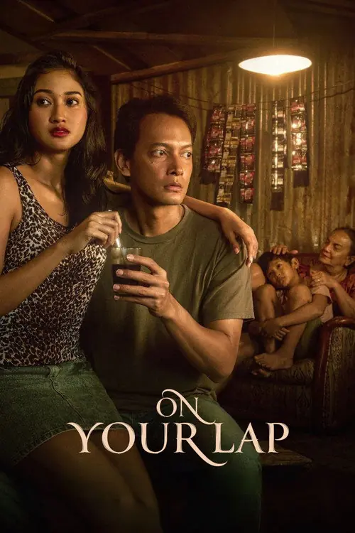On Your Lap Poster