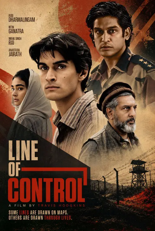 Line Of Control Poster