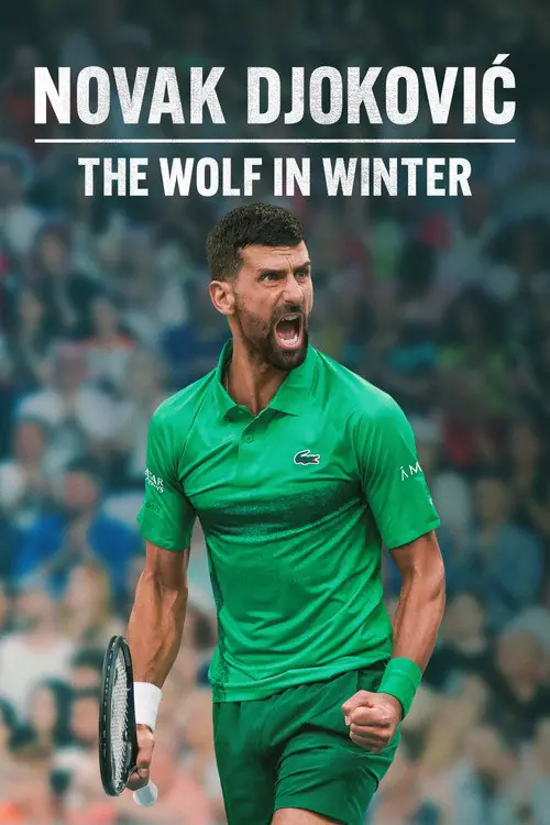 Novak Djokovic: The Wolf in Winter Poster