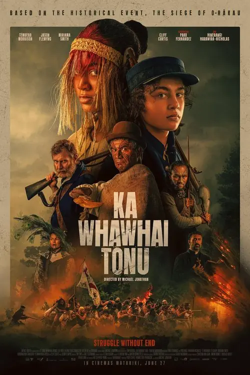 Ka Whawhai Tonu: Struggle Without End Poster