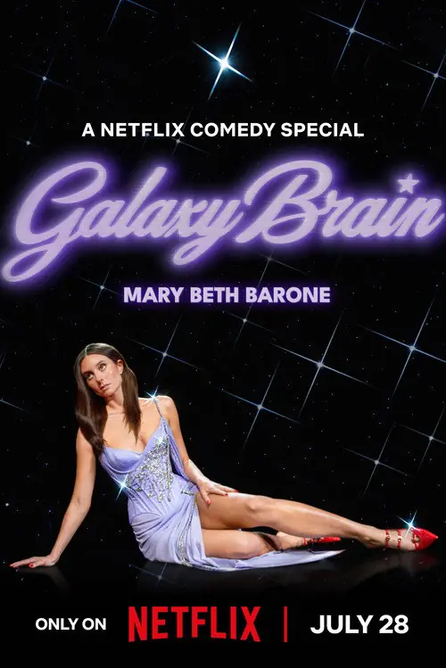 Mary Beth Barone: Galaxy Brain Poster