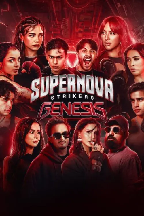 Supernova Strikers: Genesis Poster