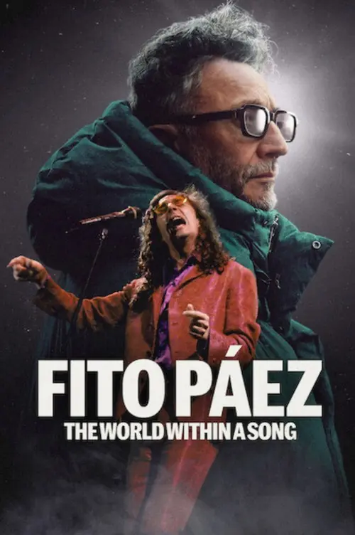 Fito Páez: The World Within a Song Poster