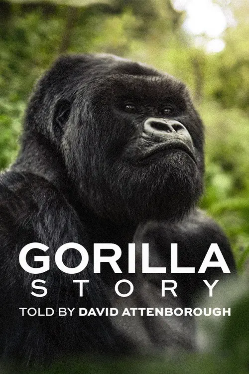 A Gorilla Story: Told by David Attenborough Poster