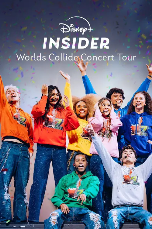 Disney+ Insider: Worlds Collide Concert Tour Poster