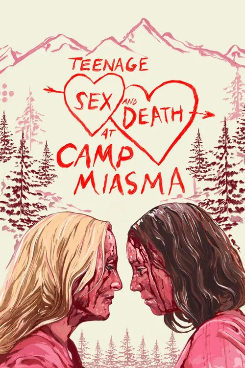 Teenage Sex and Death at Camp Miasma Poster