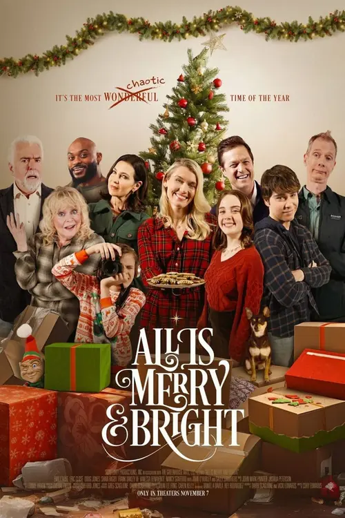 All Is Merry & Bright Poster