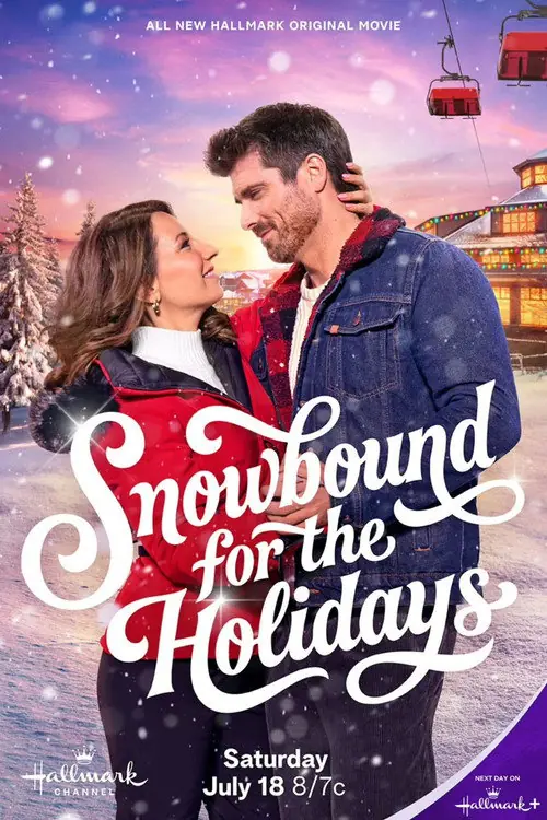Snowbound for the Holidays Poster