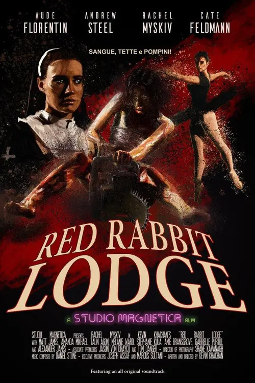 Red Rabbit Lodge Poster