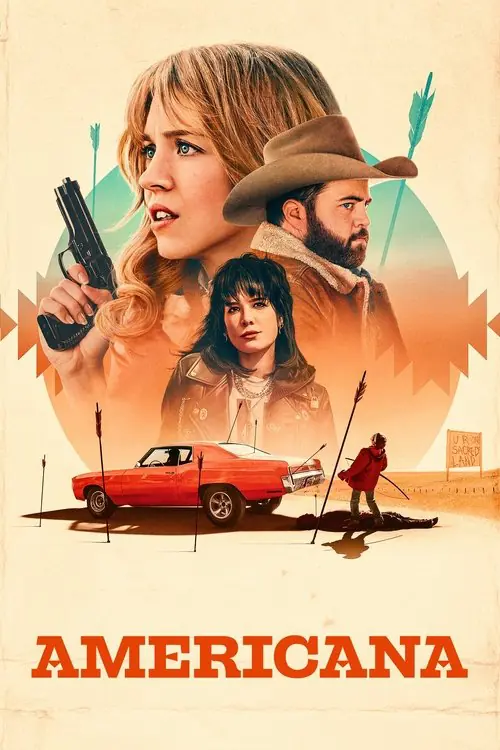 Americana Poster