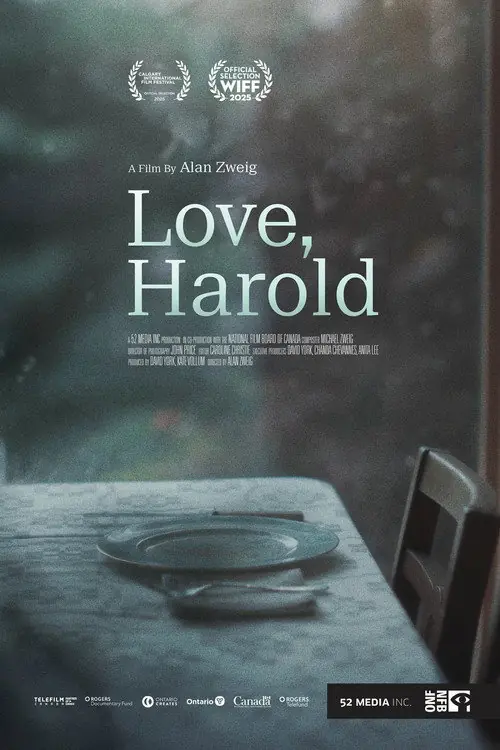Love, Harold Poster