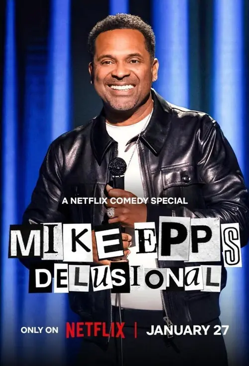 Mike Epps: Delusional Poster