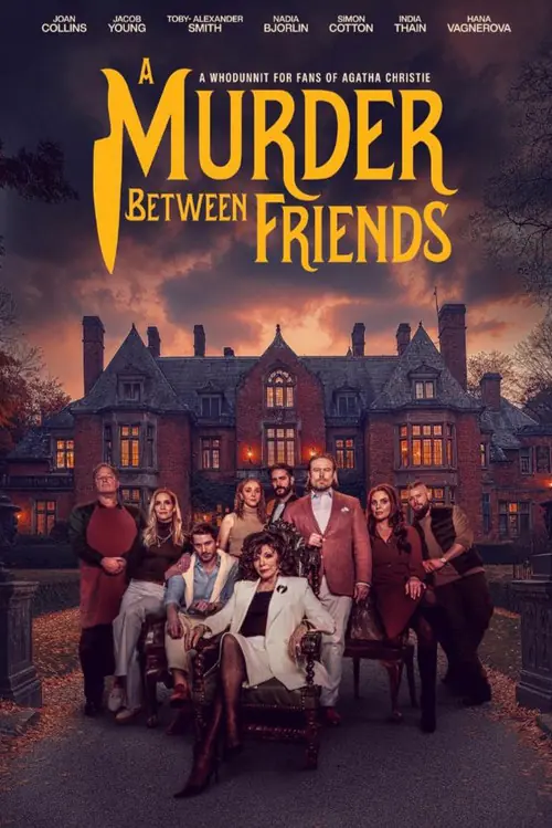 A Murder Between Friends Poster
