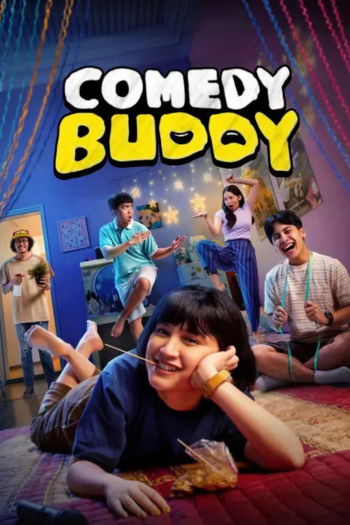 Comedy Buddy Poster
