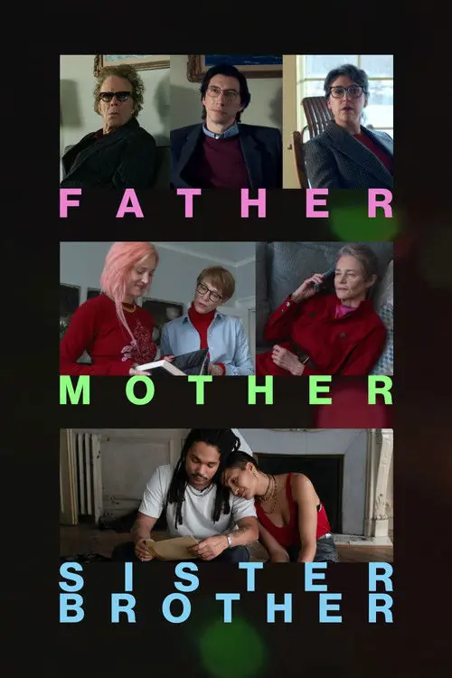 Father Mother Sister Brother Poster