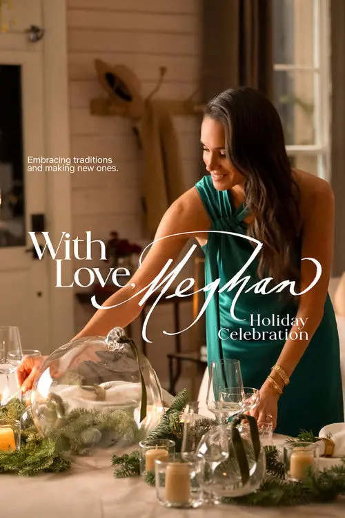 With Love, Meghan: Holiday Celebration Poster