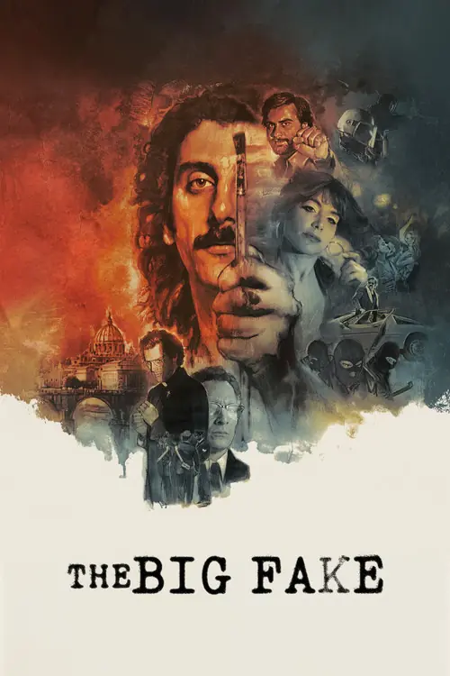 The Big Fake Poster