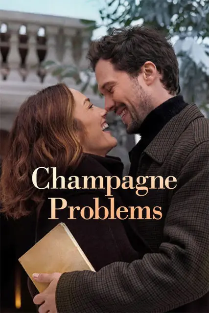 Champagne Problems Poster