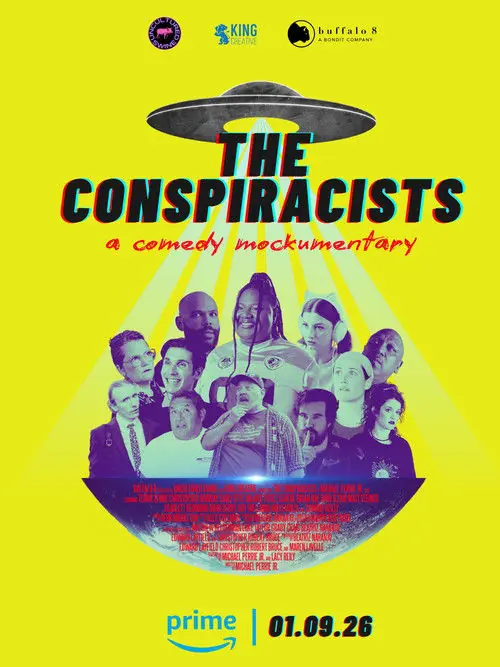 The Conspiracists Poster