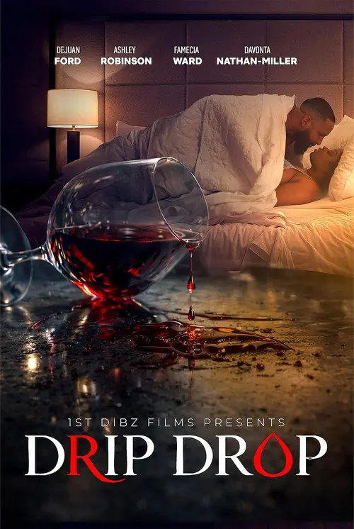 Drip Drop Poster