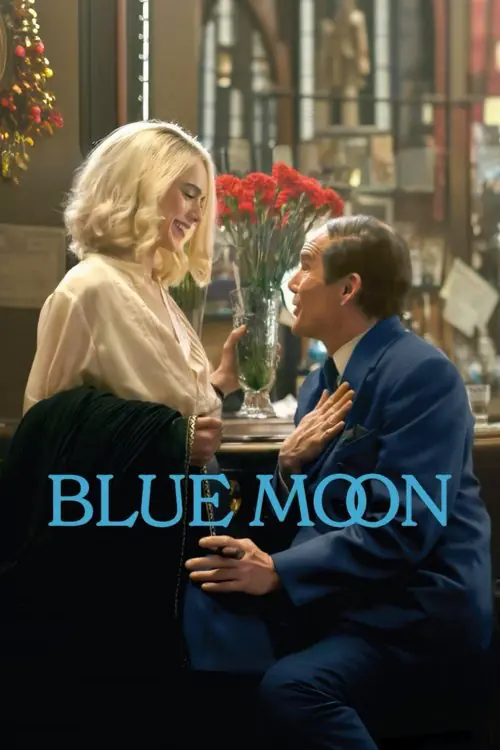 Blue Moon Poster