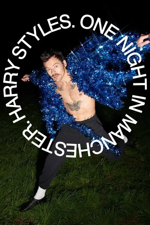 Harry Styles. One Night in Manchester. Poster