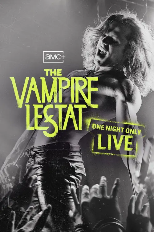 The Vampire Lestat: One Night Only LIVE Poster