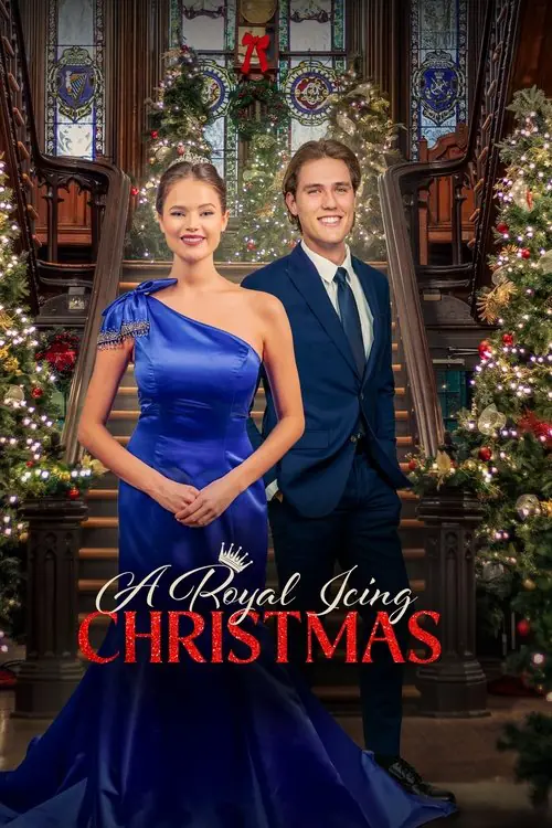 Once Upon a Christmas Crown Poster