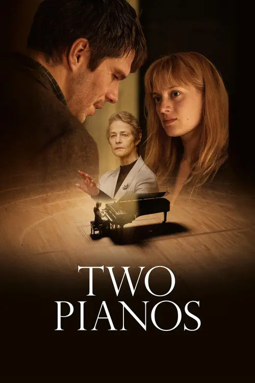 Two Pianos Poster
