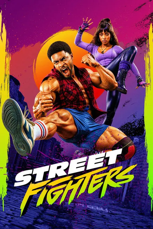 Street Fighters Poster