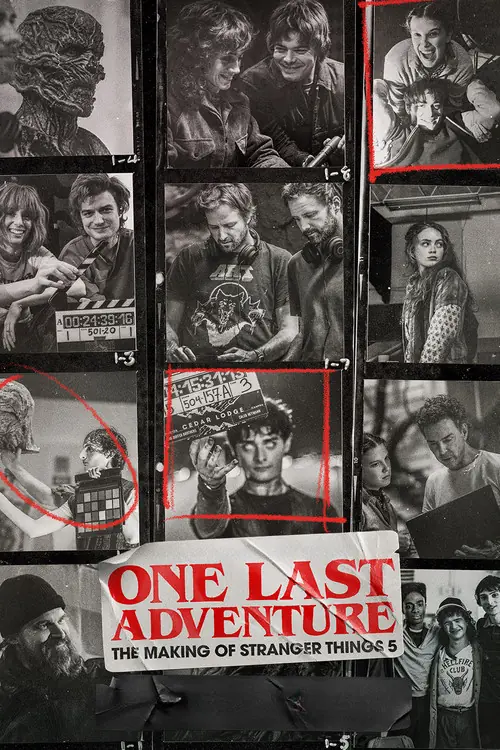 One Last Adventure: The Making of Stranger Things 5 Poster