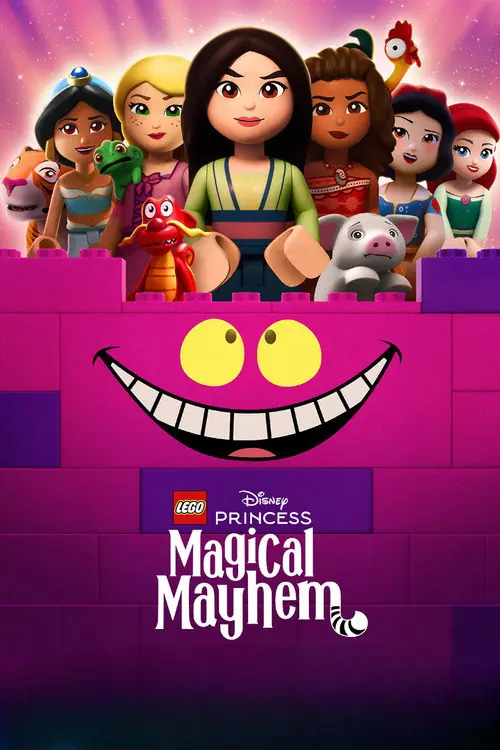 LEGO Disney Princess: Magical Mayhem Poster
