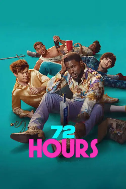 72 HOURS Poster