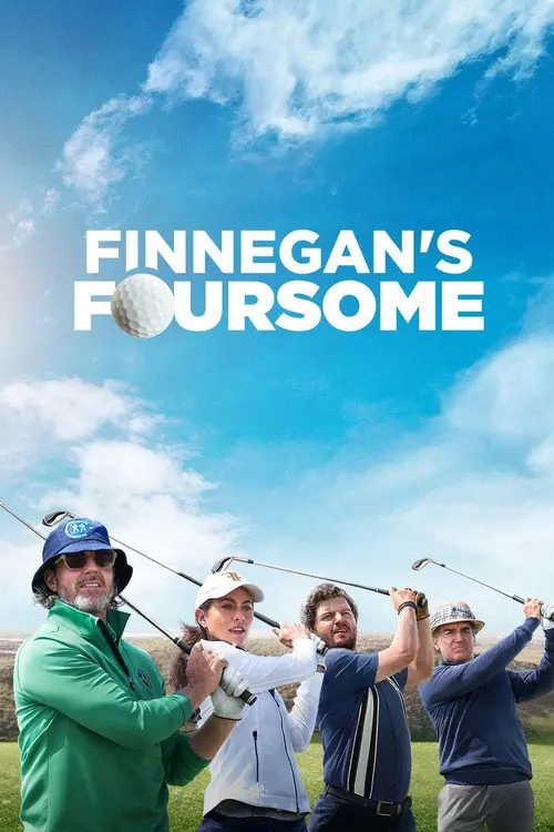 Finnegan's Foursome Poster