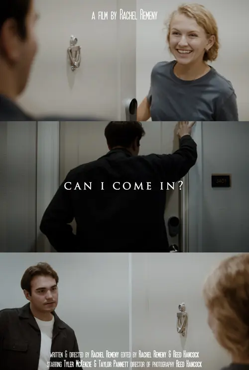 Can I Come In? Poster
