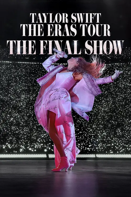 Taylor Swift | The Eras Tour | The Final Show Poster