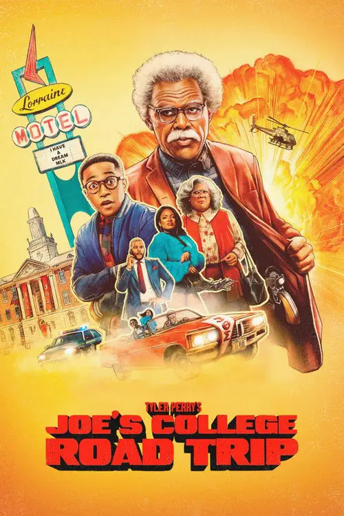 Joe's College Road Trip Poster