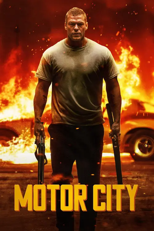Motor City Poster