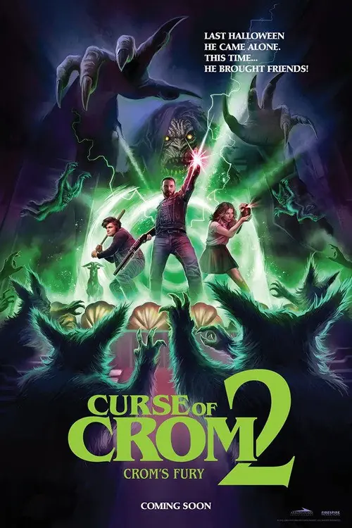 Curse of Crom 2: Crom's Fury Poster
