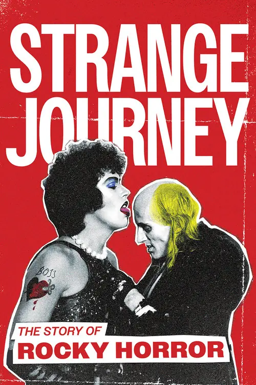 Strange Journey: The Story of Rocky Horror Poster