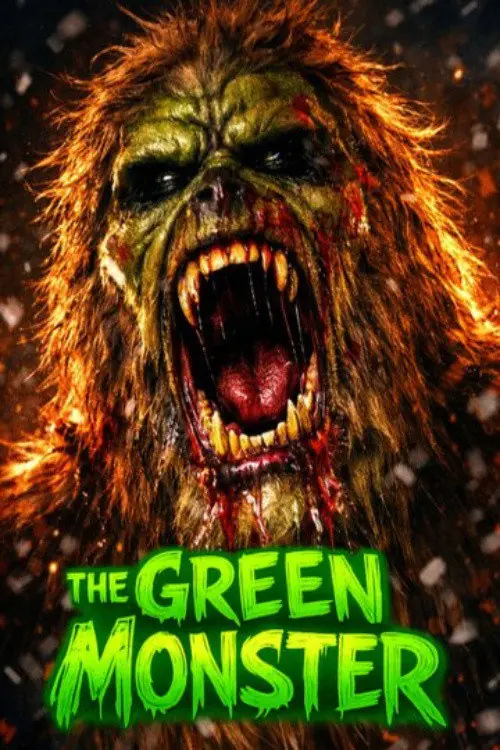 The Green Monster Poster