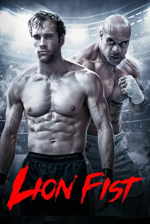 Lion Fist Poster
