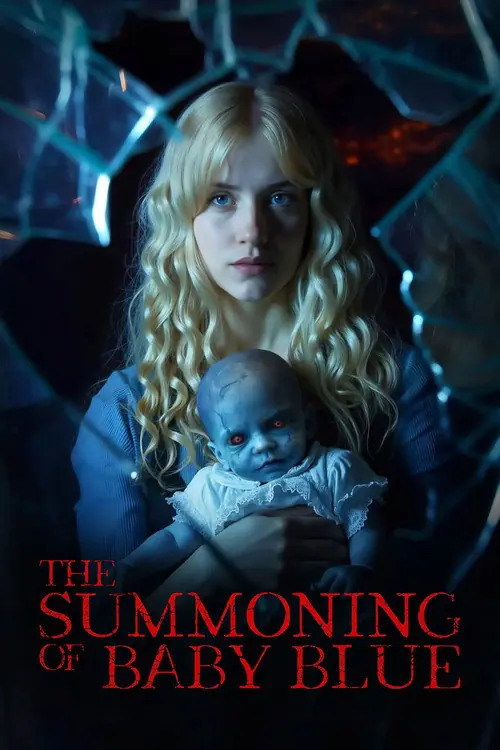 The Summoning of Baby Blue Poster