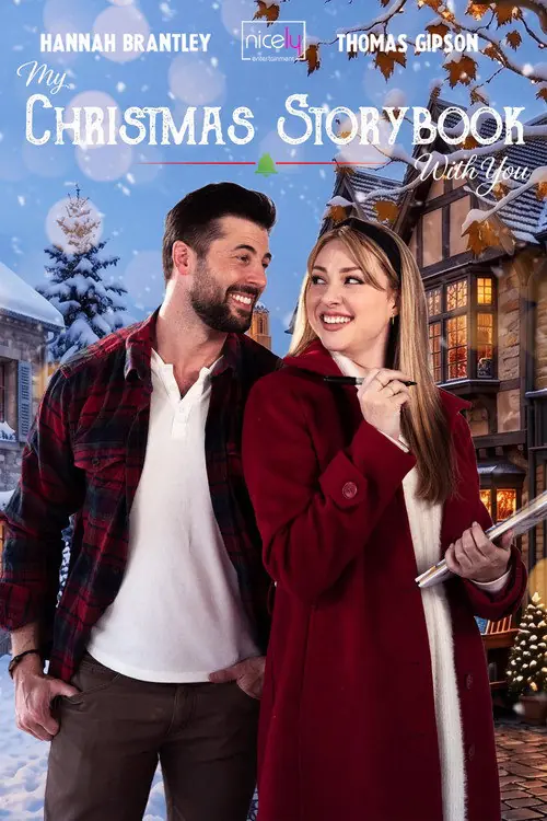 My Christmas Storybook with You Poster